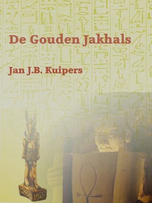 cover image of De gouden jakhals